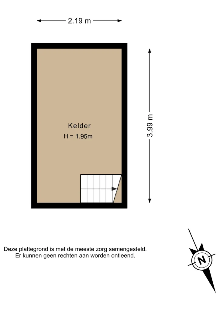 Floor Plan - Country House with Forest View in Deurne