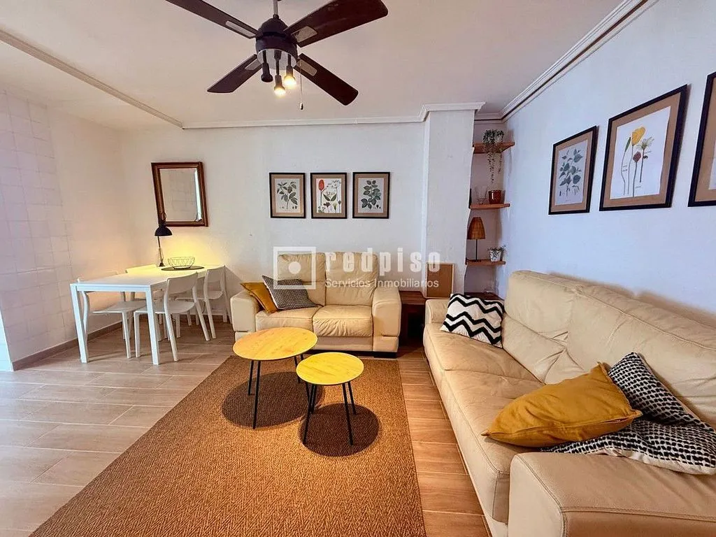 Séjour - Furnished Flat with Balcony in El Botànic, Valencia