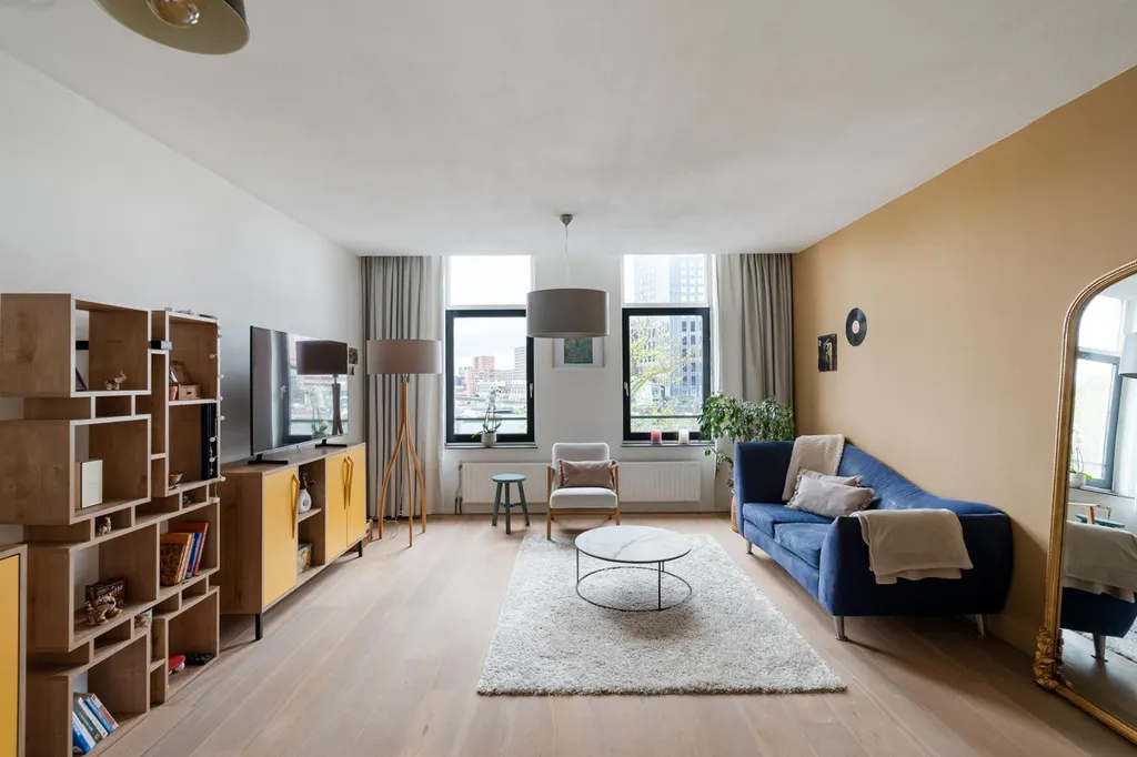 Elutuba - Waterfront Duplex with Balcony in Rotterdam