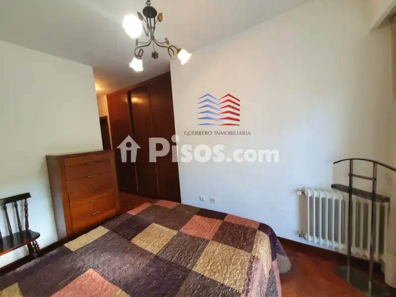 Camere da letto - Amueblado Flat with Balcony in Vinteún