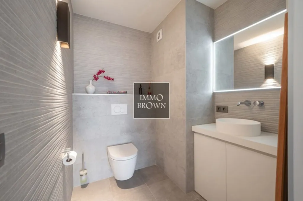 Bagni - Duplex Apartment with Open Views on Kustlaan, Zoute