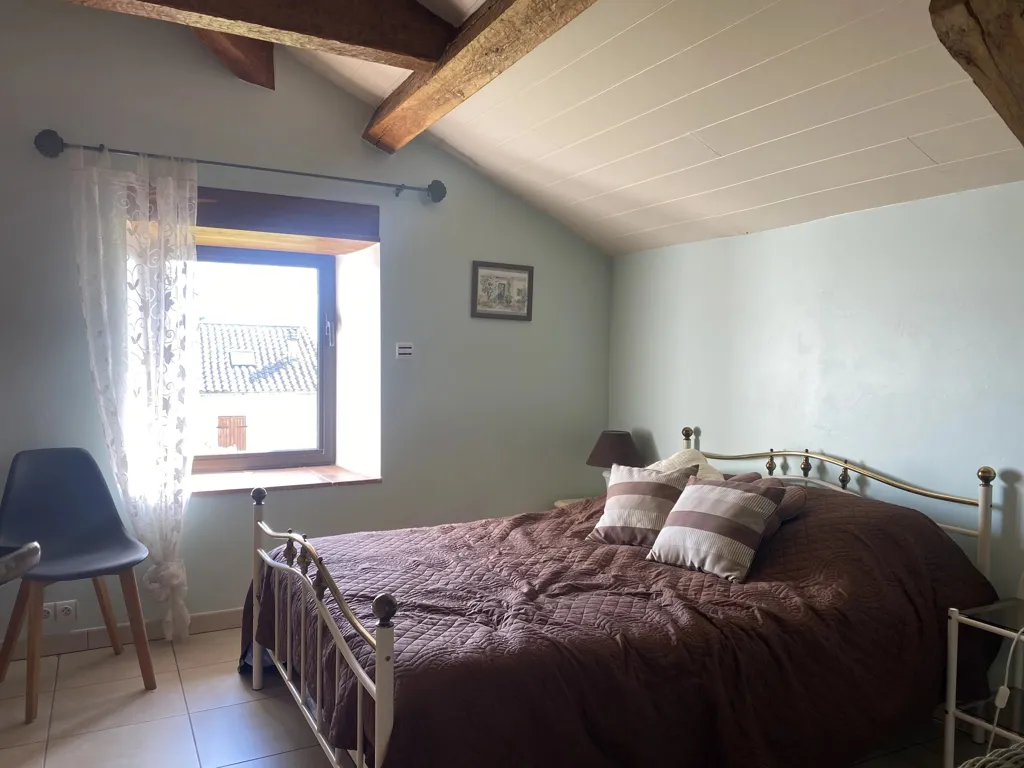 Bedrooms - Authentic Stone Farmhouses in Saint-Matré