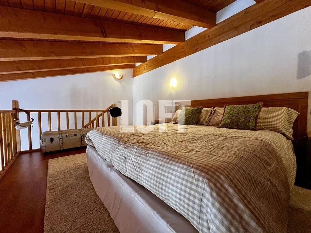 Chambres - Duplex Apartment with Pool in Alp