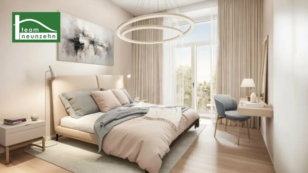 Camere da letto - Modern Apartment with Garden in Graz Centre