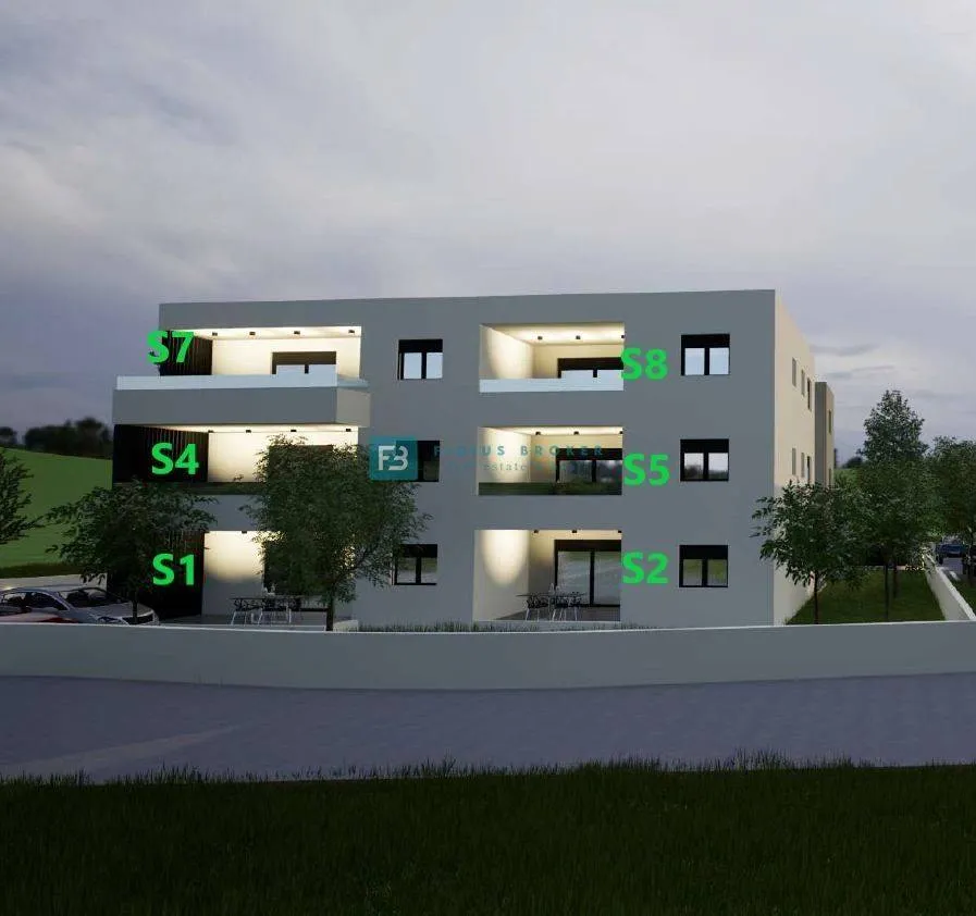 Välivaade - Apartment with Sea View in Vodice