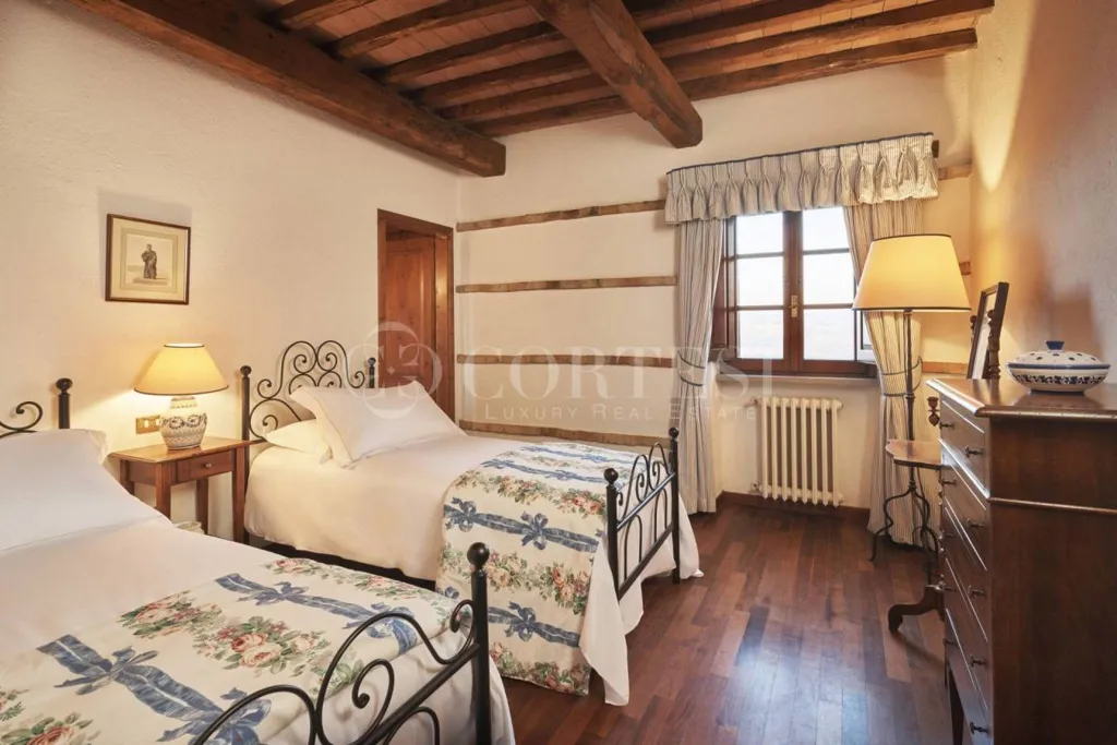 Chambres - Restored Medieval Village with Chapel in Umbertide
