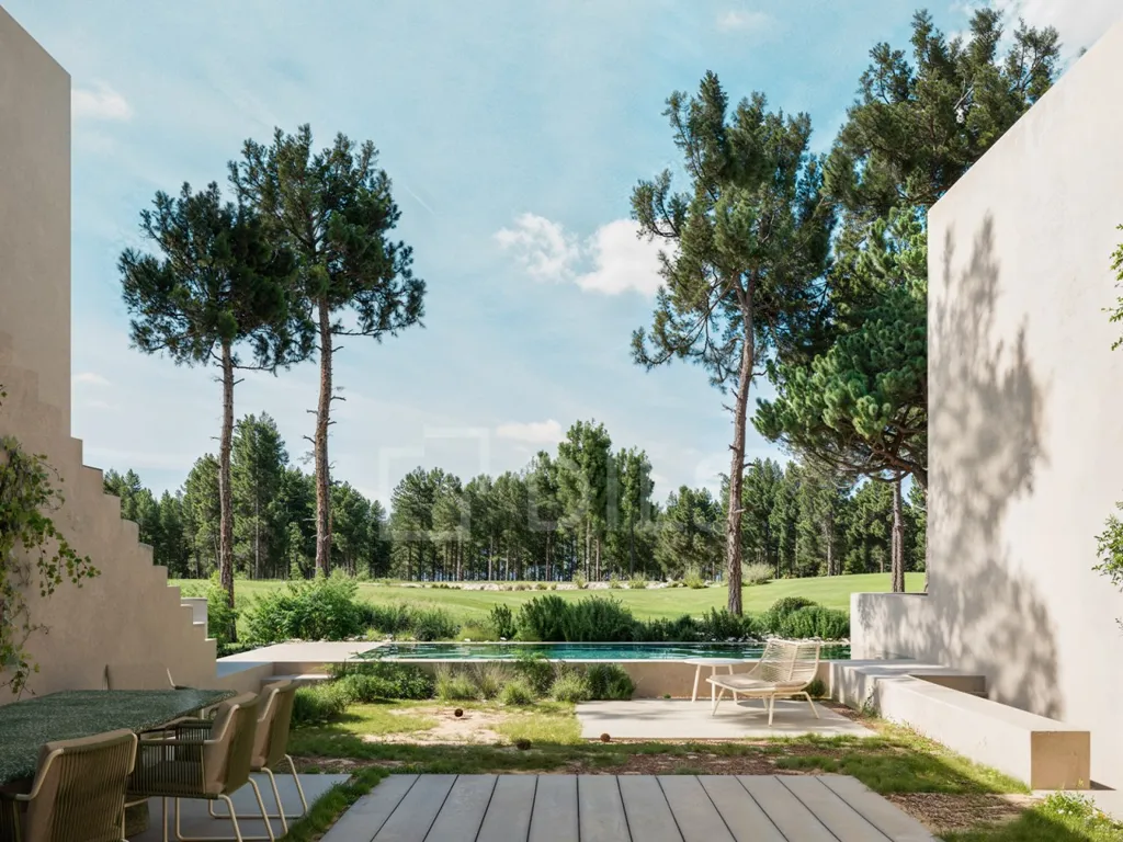 Piscine - T3 Villa with Pool in Aroeira