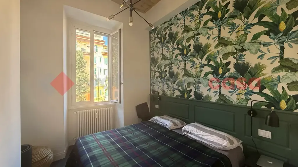 Chambres - Arched Bilocale with Garden in Testaccio, Rome