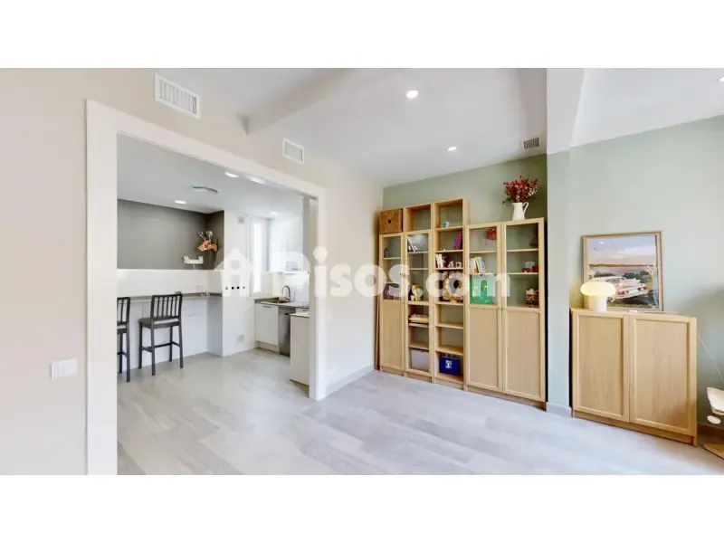 Soggiorno - Bright Apartment with Balcony in Poble Sec