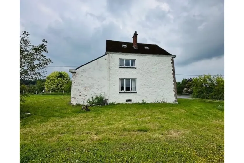 Extérieur - Maison 4 Façades à Rénover avec Jardin à Malonne
