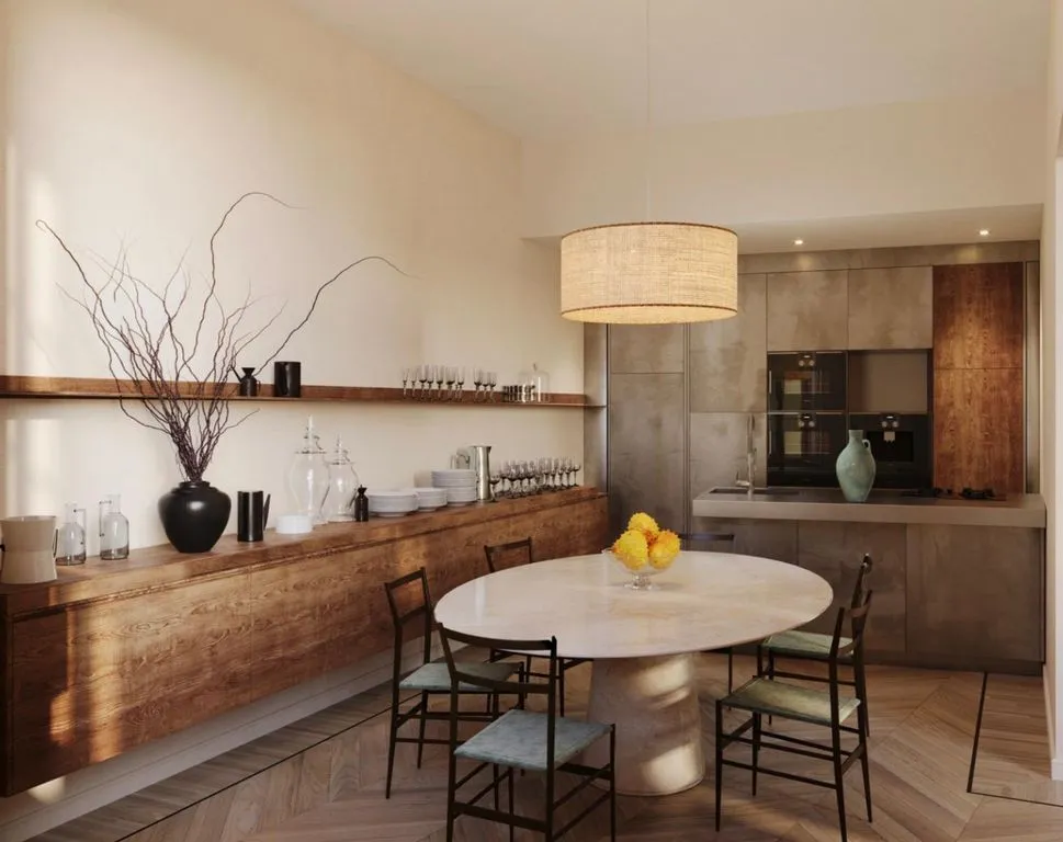 Söögituba - Luxury Penthouse with Historic Views in Florence