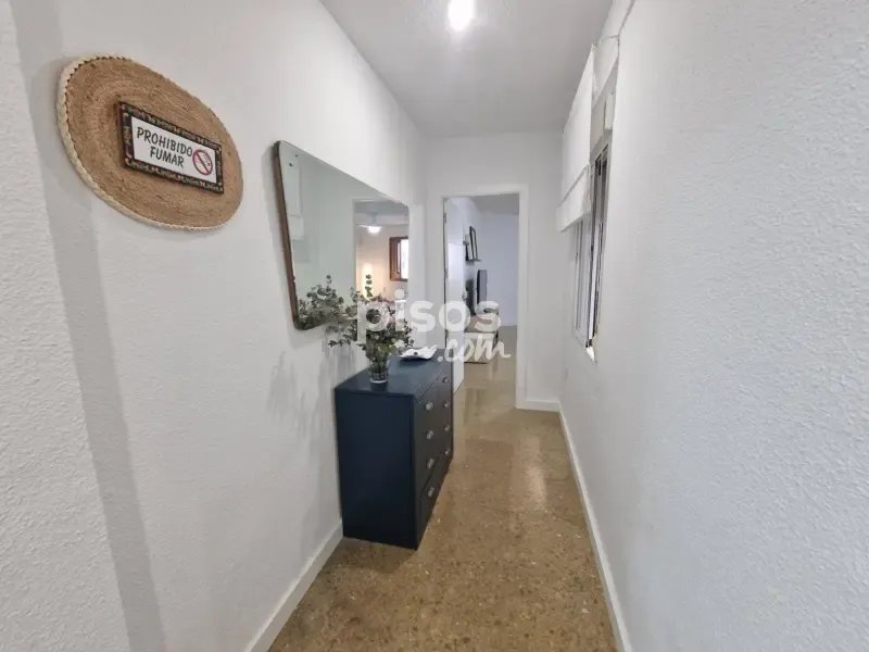 Esik - Equipped Flat with Patio in Blanco Belmonte