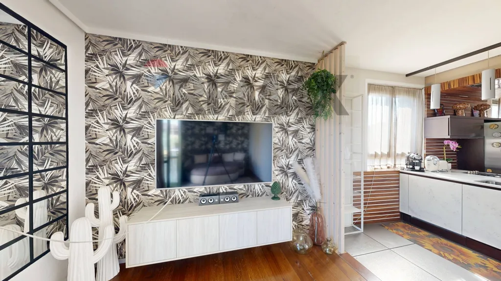 Cuisine - Charm Duplex with Veranda in Lentate Sul Seveso