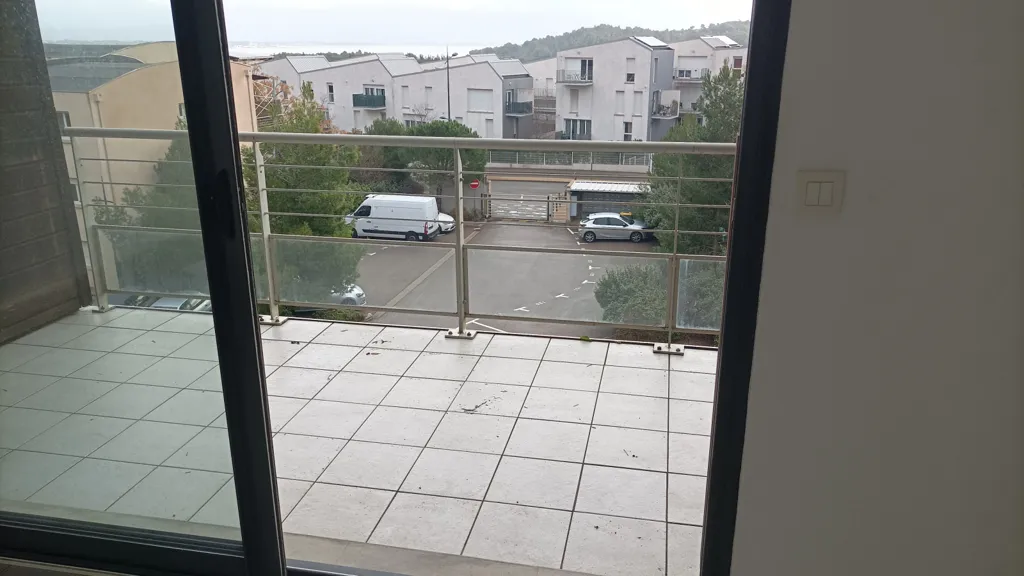 Balcon - Appartement T2 avec Terrasse à Narbonne