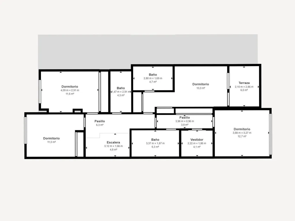 Plaan - Luxury Semi-detached Chalet in Boadilla del Monte