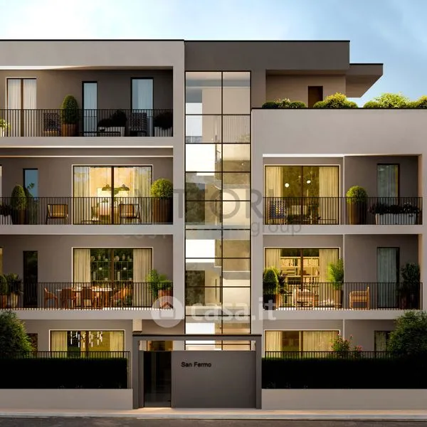 Extérieur - Penthouse with Terrace in Bergamo