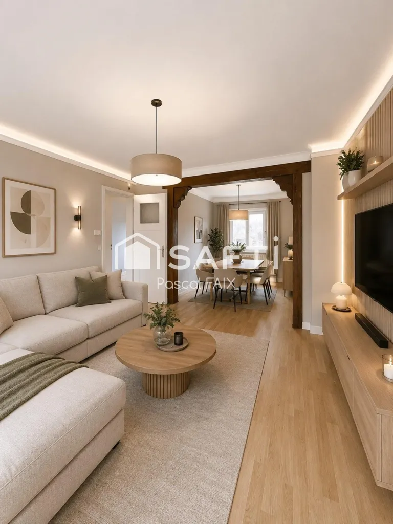 Maison 5 pièces à Augny