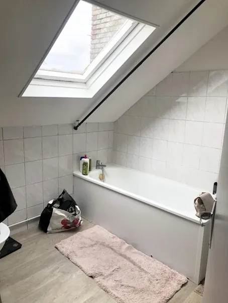 Bathrooms - Studio with Proximity to CHU in Rouen