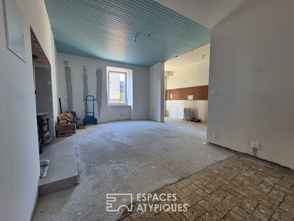 Pièces - Maison en Pierre à Rénover à Bobital, Proche Dinan