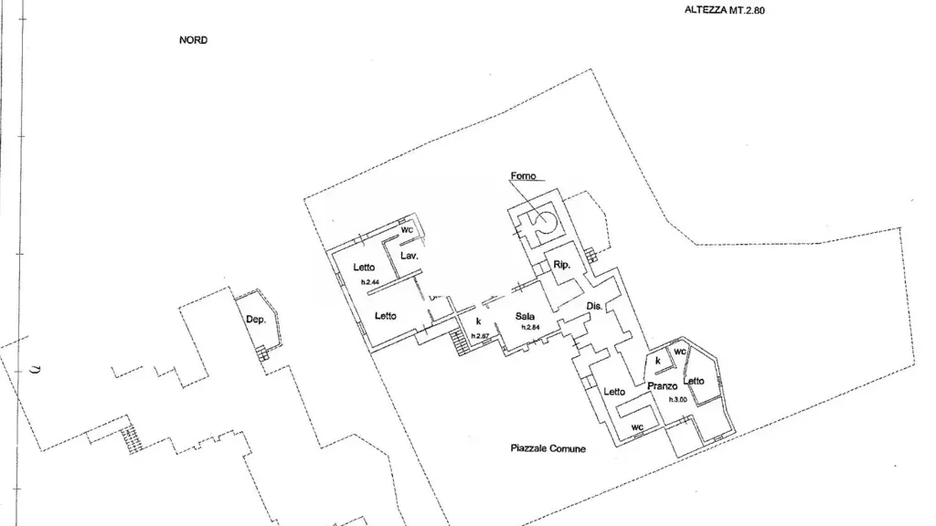 Floor Plan - Villa with Olive Grove in Ostuni