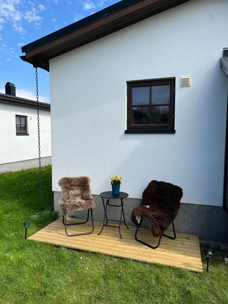 Aed - Cottage with Fireplace near Slite Beach