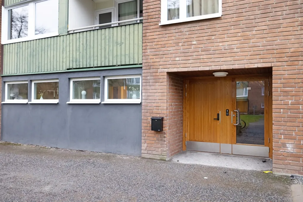 Välivaade - 2-toaline korter asukohas Skärholmen