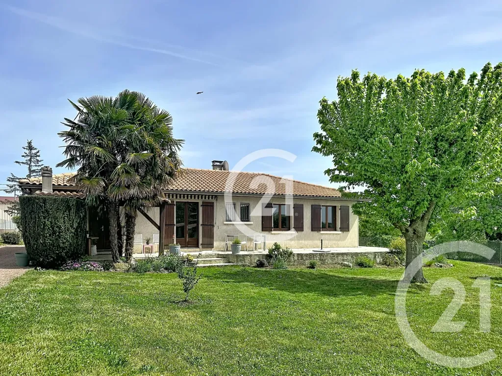 Esterno - Charming Flat-Plan House with Garden in Bourg Charente
