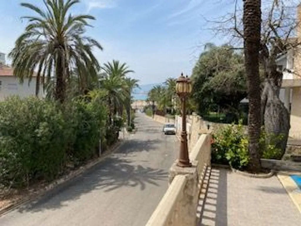 Extérieur - Chalet with Sea View and Pool in Cap Blanc, Cullera