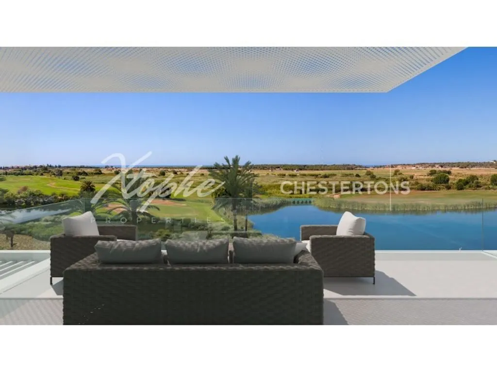 Terrasse - Luxury Penthouse with Pool in Vilamoura