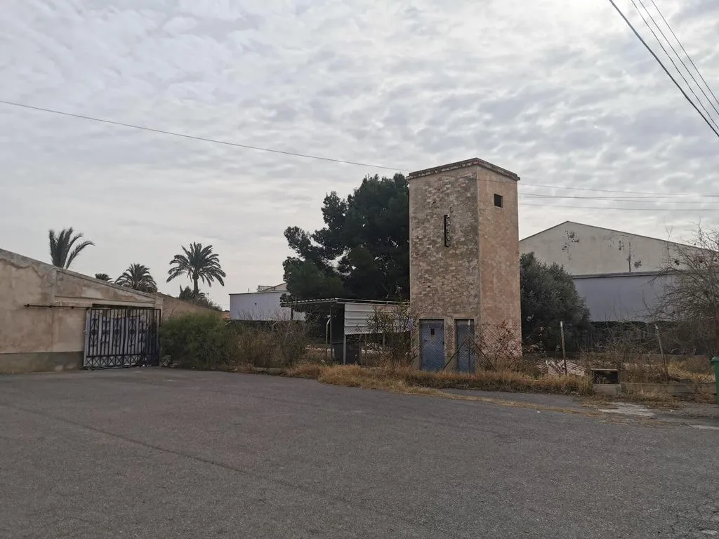 Extérieur - Development Land with Pool in Elche