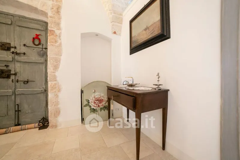 Hallway - Historic Palazzo with Panoramic View in Cisternino