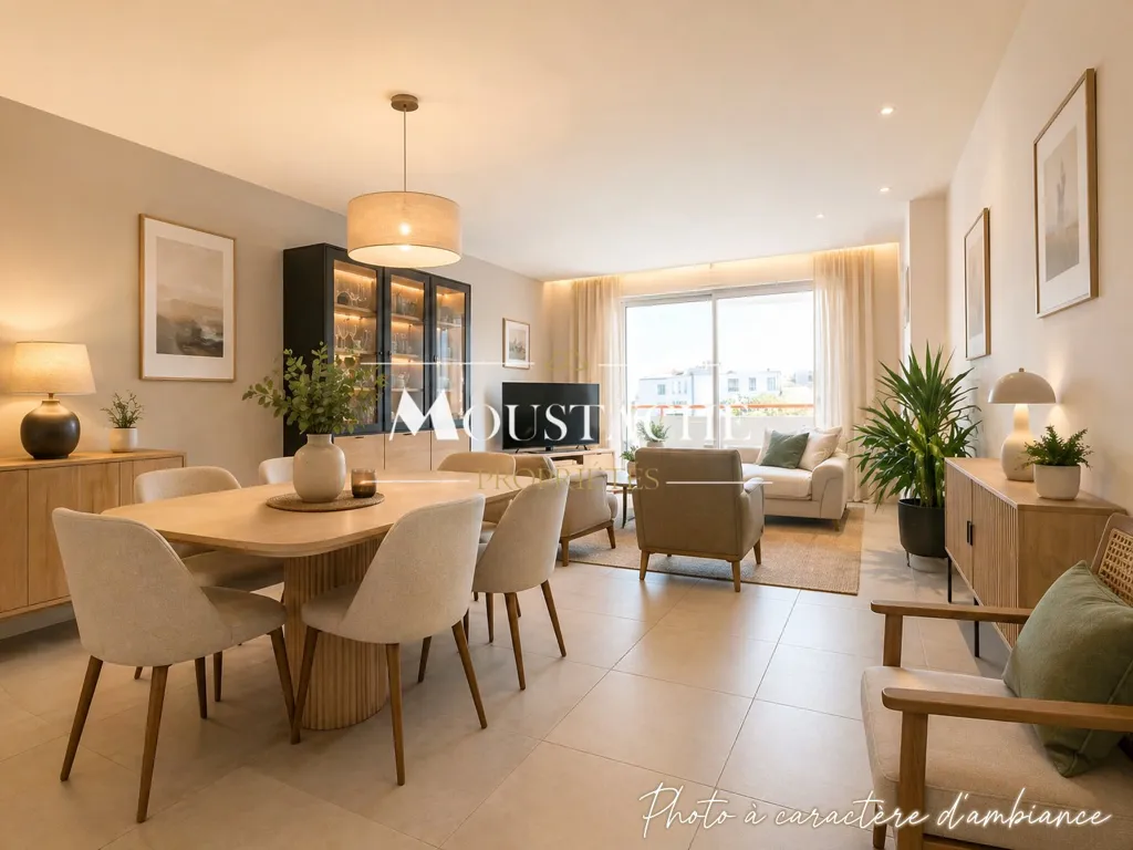 Söögituba - Traversant Apartment with Balcony in Royan