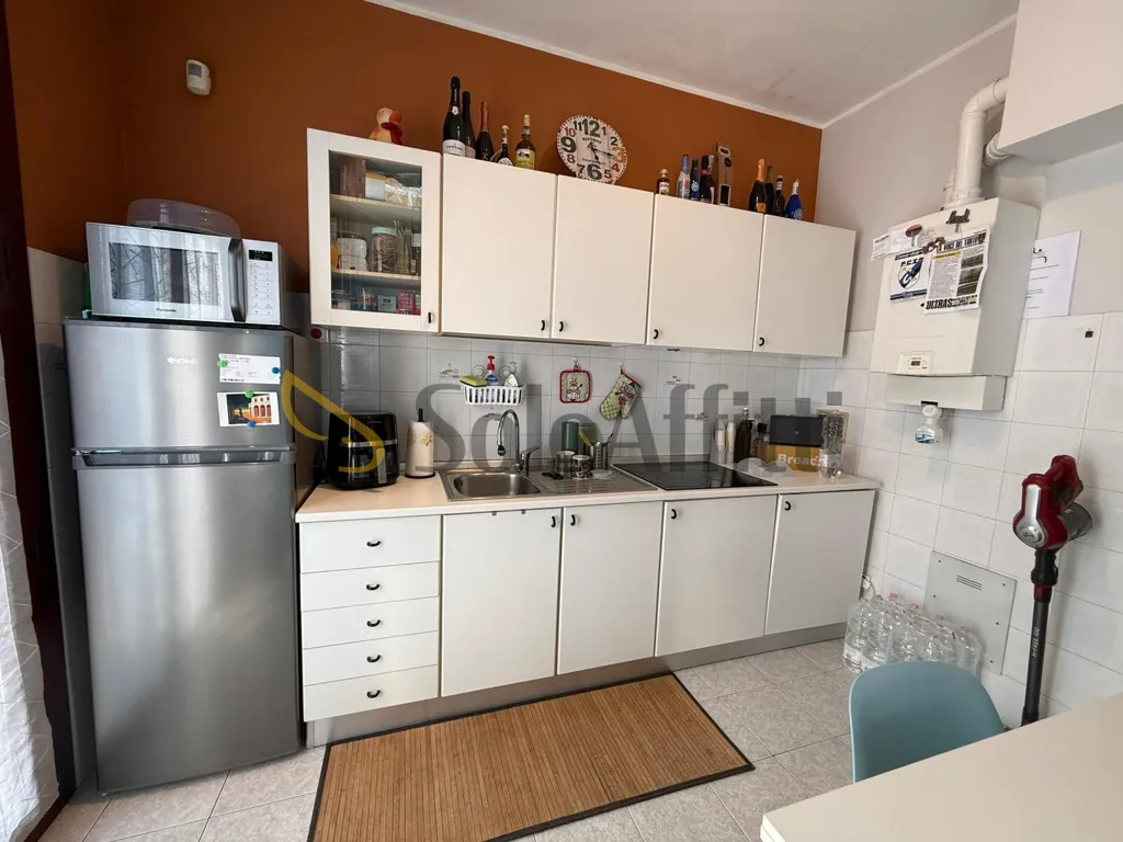 Köök - Studio Apartment with Balcony in Modena