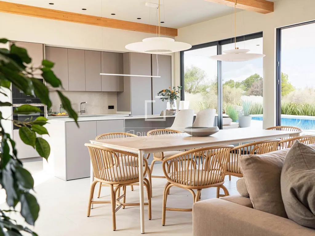 Salle à manger - Luxury Villa with Pool in Son Gual, Palma