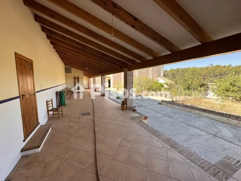 Terrasse - Historic Finca with Vineyards in Requena