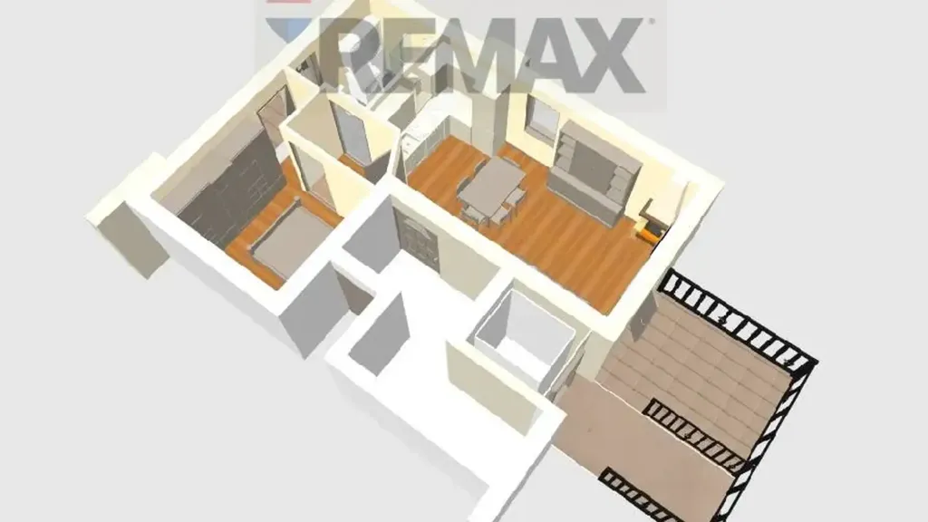 Plaan - New Attico with Terrace in Vione