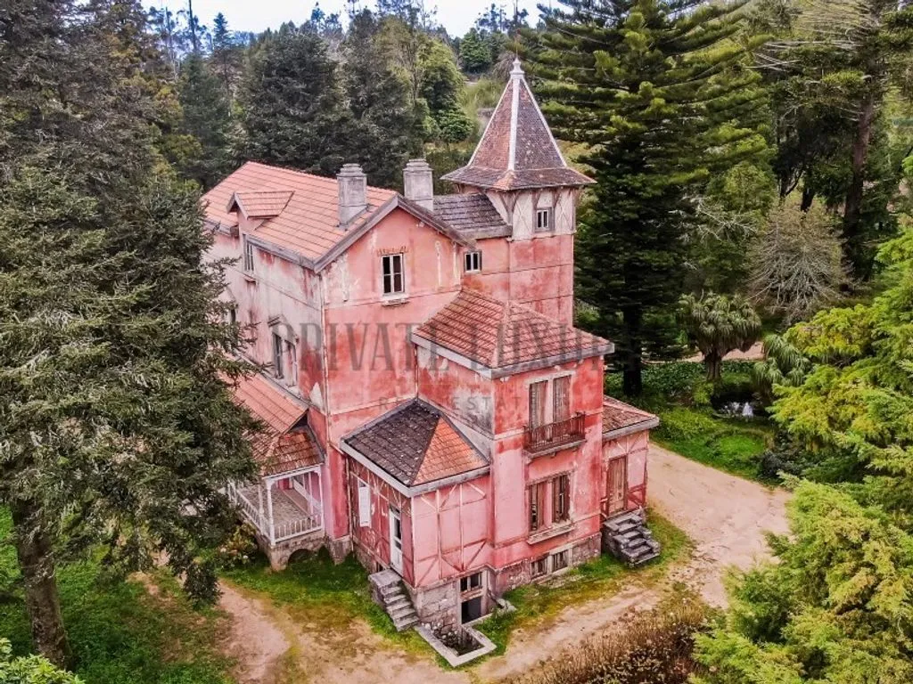 Õhuvaade - Historic Quinta with 100 Hectares in Sintra