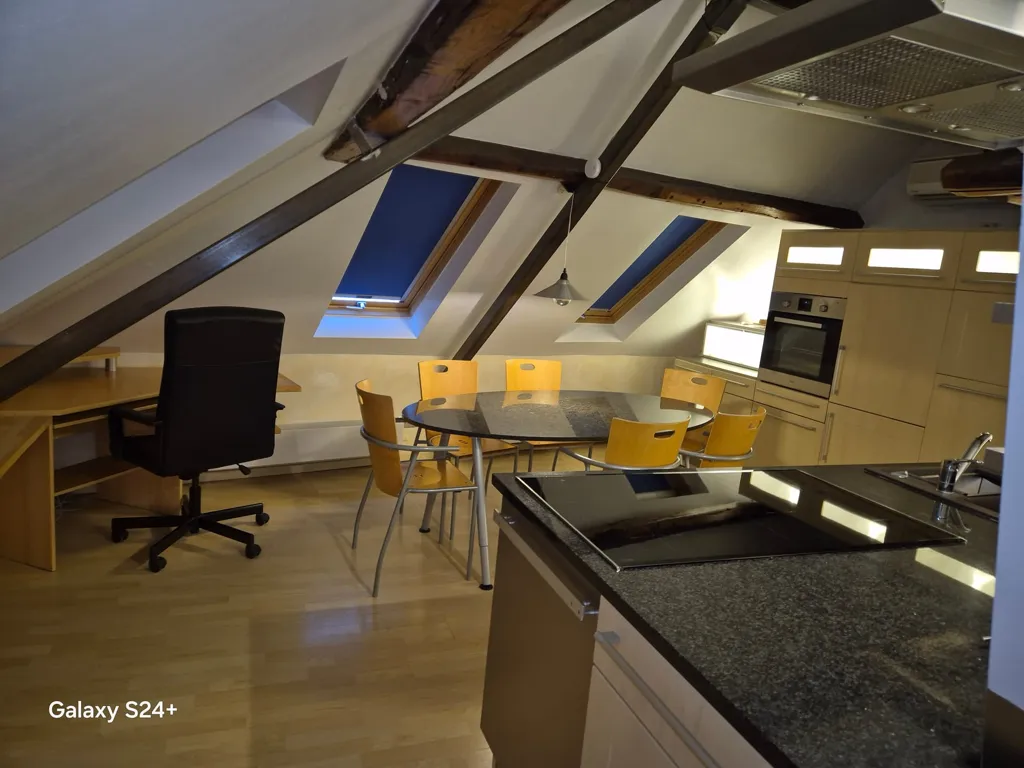 Dining Room - Loft with Terrace in Hyon Centre
