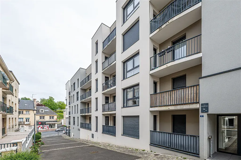 Appartement 2 Pièces avec Balcon à Caen Centre
