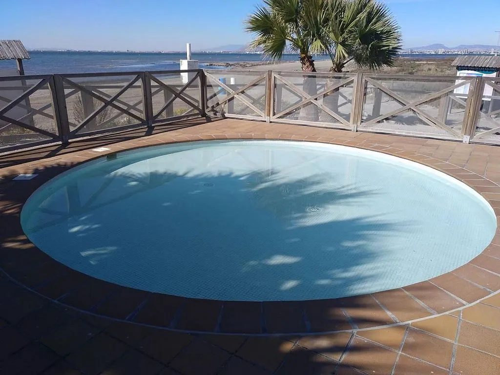 Piscine - Modern Apartment with Sea View in Manga