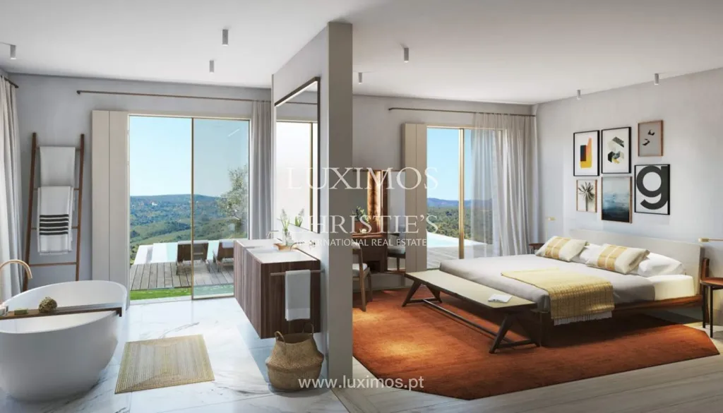 Chambres - Luxury Villa with Golf View in Querença