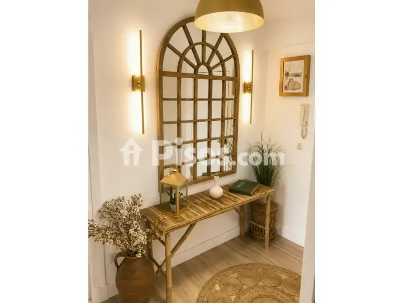 Entrée - Apartment with Terrace and Mountain Views in Gi-3560