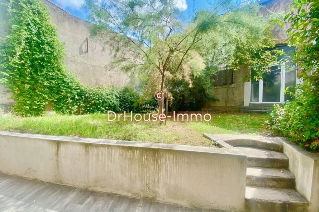 Jardin - Ensemble Immobilier Rénové avec Balcon à Carcassonne
