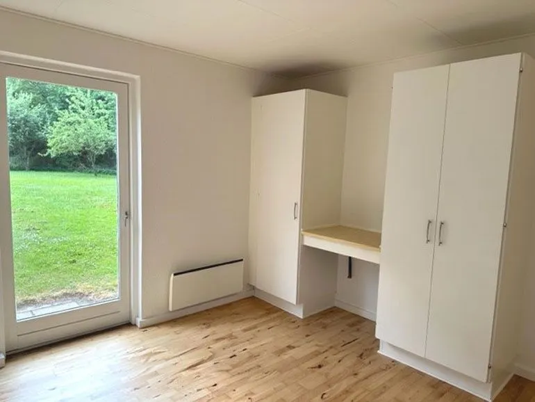Chambres - Two-Bedroom Apartment with Garden in Gamby