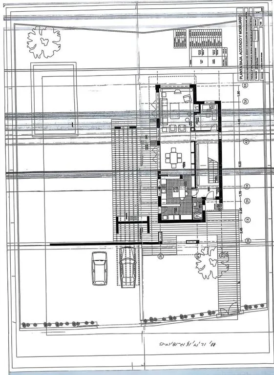 Plan - Detached House with Private Pool in Bollullos de la Mitación