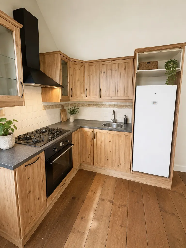Cucina - Spacious House with Attic in Tilburg