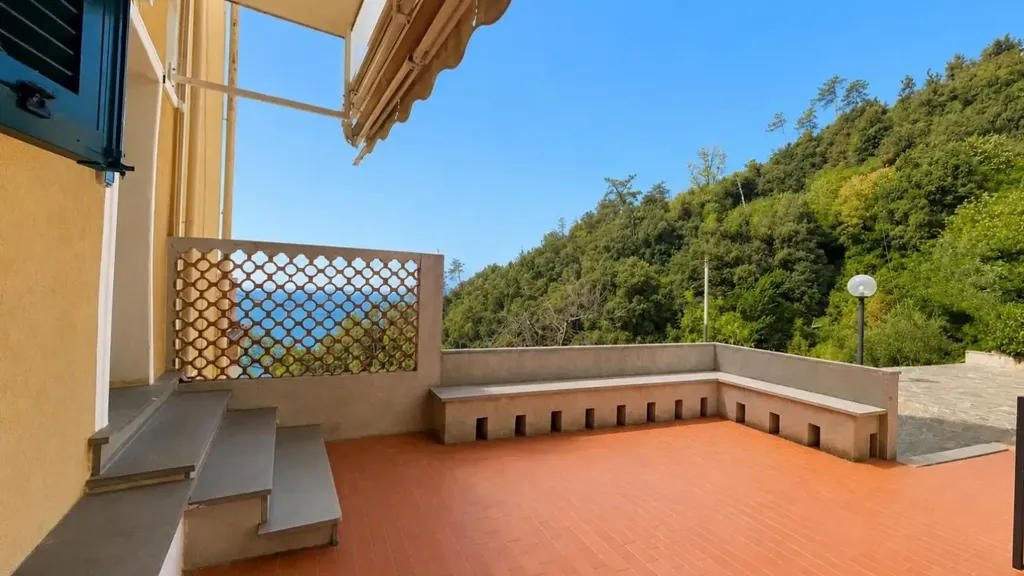 Terrasse - Appartamento with Panoramic Terrace in Vernazza