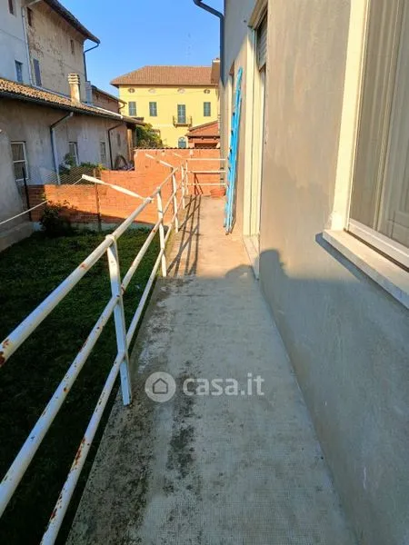 Jardin - Rear-Access Villa with Garden in Frassineto Po