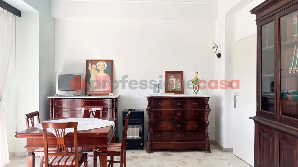 Salle à manger - Bright Apartment with Balcony in Milazzo
