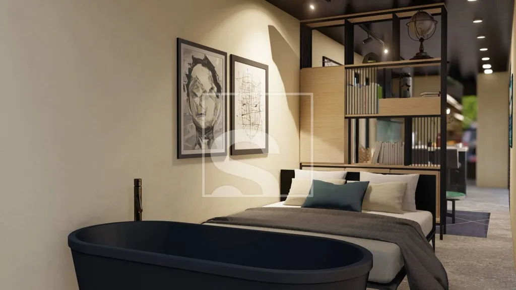 Camere da letto - Modular House with Pool in Marčana